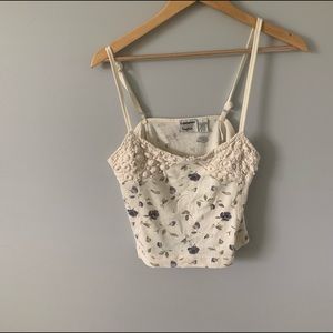 Expressions Lingerie Floral Tank